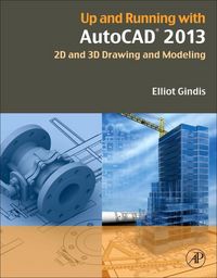 Produktbild: Up and Running with AutoCAD 2013