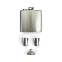 Society Paris - Stainless Steel Flask and Shotglass Set