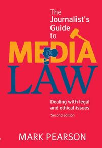 Produktbild: The Journalist's Guide to Media Law