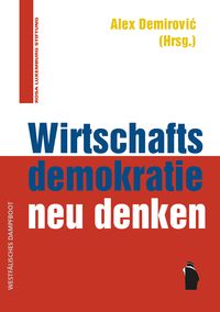 Produktbild: Wirtschaftsdemokratie neu denken
