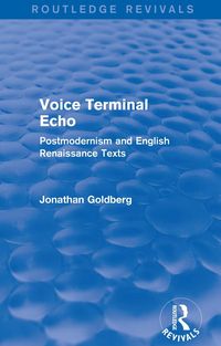 Produktbild: Voice Terminal Echo (Routledge Revivals)
