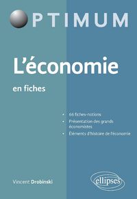 Produktbild: L'&eacute;conomie en fiches