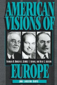 Produktbild: American Visions of Europe