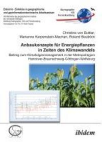 Produktbild: Anbaukonzepte f&uuml;r Energiepflanzen in Zeiten des Klimawandels