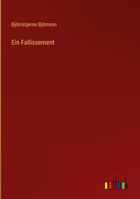 Produktbild: Ein Fallissement
