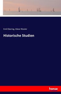 Produktbild: Historische Studien
