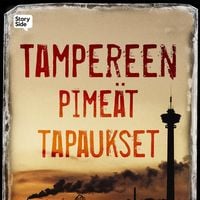 Produktbild: Tampereen pime&auml;t tapaukset