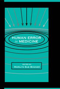 Produktbild: Human Error in Medicine