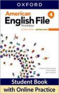 Produktbild: American English File: Level 4: Student Book With Online Practice