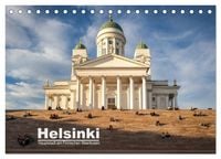 Produktbild: Helsinki - Hauptstadt am Finnischen Meerbusen (Tischkalender 2027 DIN A5 quer), CALVENDO Monatskalender