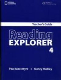 Produktbild: Reading Explorer 4 - Teacher Book