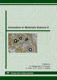 Produktbild: Innovation in Materials Science II