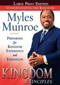 Produktbild: Kingdom Principles Large Print Edition