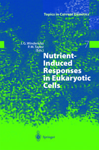 Produktbild: Nutrient-Induced Responses in Eukaryotic Cells