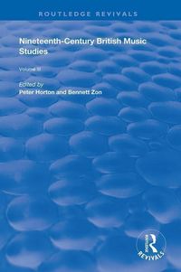 Produktbild: Nineteenth-Century British Music Studies