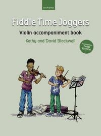 Produktbild: Fiddle Time Joggers Violin Accompaniment Book (for Third Edition)