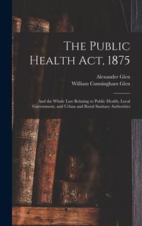 Produktbild: The Public Health Act, 1875