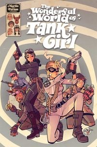 Produktbild: The Wonderful World of Tank Girl