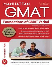 Produktbild: Manhattan GMAT: Foundations of GMAT Verbal