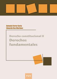 Produktbild: Derecho constitucional II