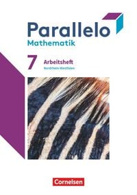 Produktbild: Parallelo 7. Schuljahr. Nordrhein-Westfalen - Arbeitsheft mit Lösungen