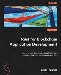 Produktbild: Rust for Blockchain Application Development