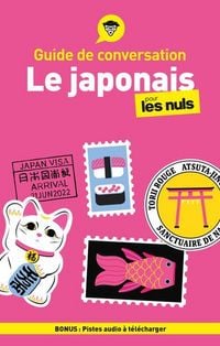 Produktbild: Le japonais pour les nuls
