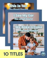 Produktbild: On It Phonics Vowel Sounds (se