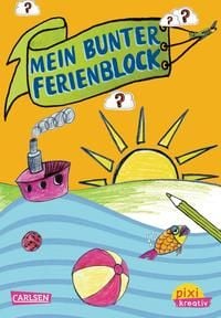 Produktbild: Pixi kreativ 25: Mein bunter Ferienblock