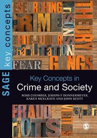 Produktbild: Key Concepts in Crime and Society