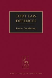 Produktbild: Tort Law Defences