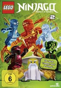 Produktbild: LEGO Ninjago - Staffel 2 [2 DVDs]