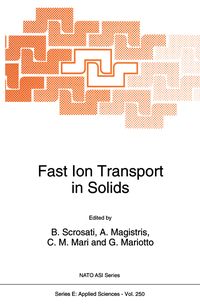 Produktbild: Fast Ion Transport in Solids