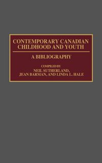 Produktbild: Contemporary Canadian Childhood and Youth