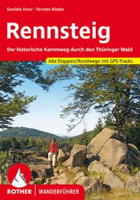 Produktbild: ROTHER Wanderf&uuml;hrer Rennsteig