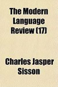 Produktbild: The Modern Language Review (17)