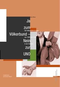 Produktbild: Ja zum V&ouml;lkerbund - Nein zur UNO