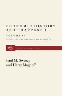 Produktbild: Stagnation and the Financial Explosion