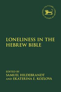 Produktbild: Loneliness in the Hebrew Bible