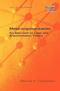 Produktbild: Meta-Argumentation. an Approach to Logic and Argumentation Theory