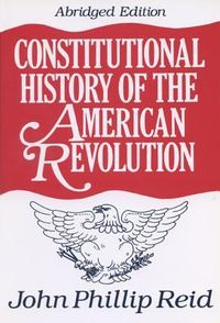 Produktbild: Constitutional History of the American Revolution