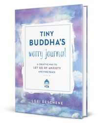 Produktbild: Tiny Buddha's Worry Journal