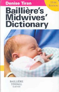 Produktbild: Bailliere's Midwives' Dictionary