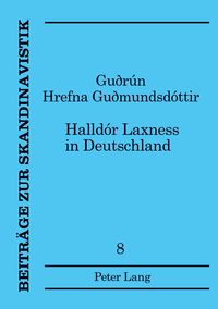 Produktbild: Halld&oacute;r Laxness in Deutschland