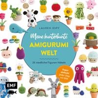 Bild vom Artikel Meine kunterbunte Amigurumi-Welt – super einfach 25 niedliche Figuren häkeln vom Autor Lauren Espy