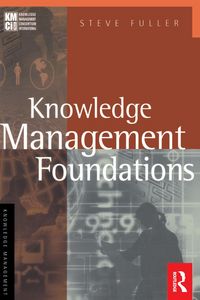 Produktbild: Knowledge Management Foundations