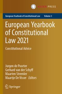Produktbild: European Yearbook of Constitutional Law 2021