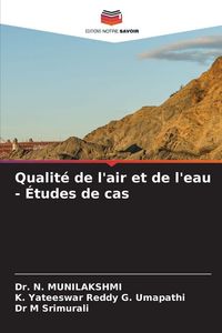 Produktbild: Qualit&eacute; de l'air et de l'eau - &Eacute;tudes de cas