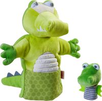 Bild vom Artikel HABA - Handpuppe Krokodil mit Baby vom Autor 