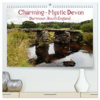 Produktbild: Charming - Mystic Devon Dartmoor, South England (High Quality Premium Wall Calendar 2026 DIN A2 landscape),CALVENDO 12 Month Wall Calendar